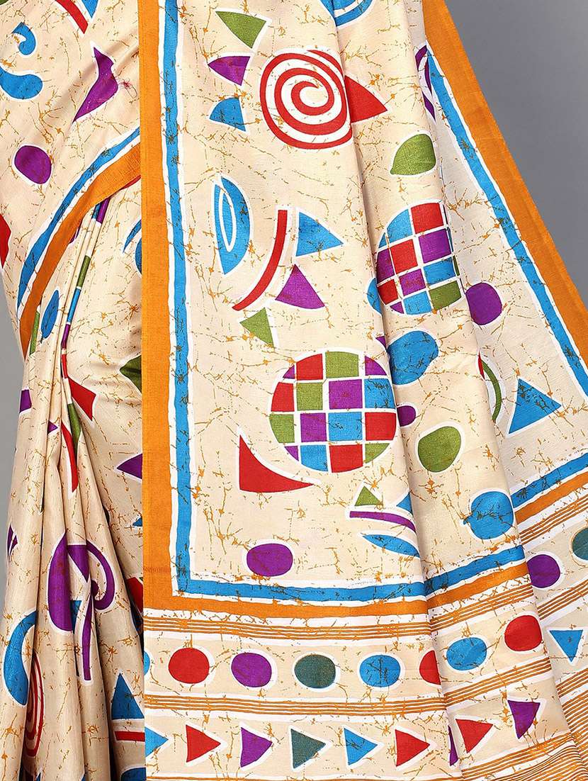 yellow silk blend mysore saree - 20039323 - Standard Image - 2