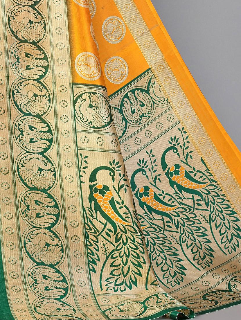 women's banarasi saree - 20039351 - Standard Image - 2
