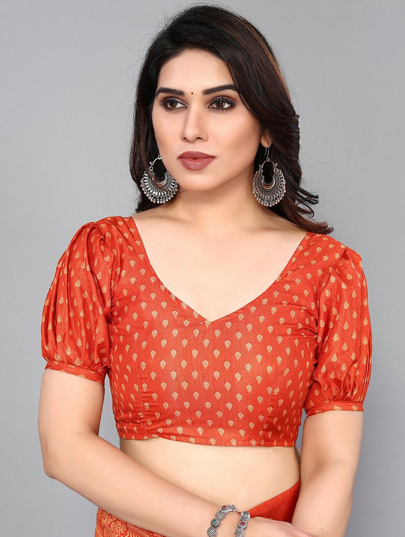 paisley design mysore silk saree with blouse - 20039602 - Standard Image - 2