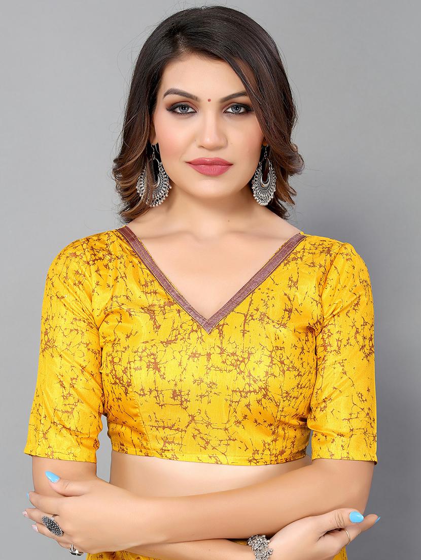 paisley design mysore silk saree with blouse - 20039671 - Standard Image - 2