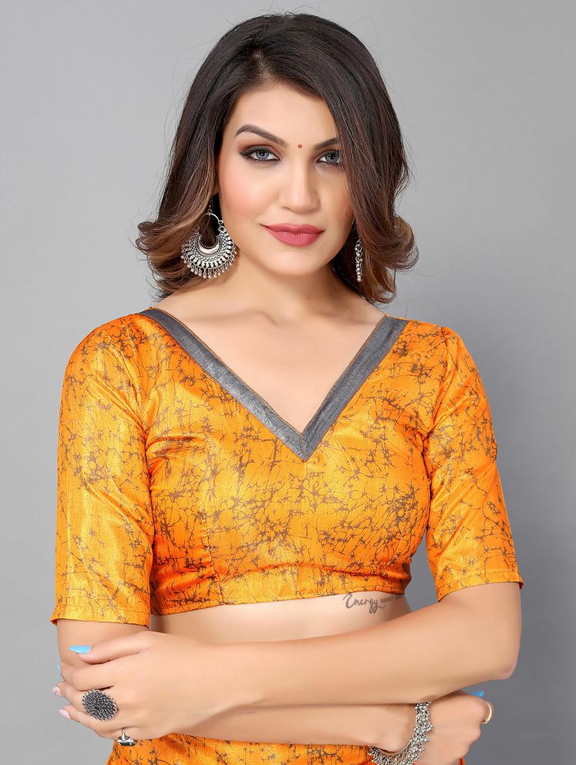paisley design mysore silk saree with blouse - 20039675 - Standard Image - 2