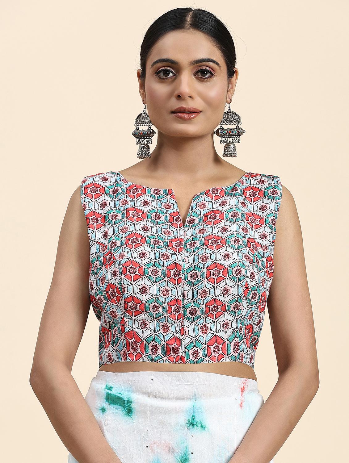 women's tie & dye sea green colored saree - 20040205 - Standard Image - 2