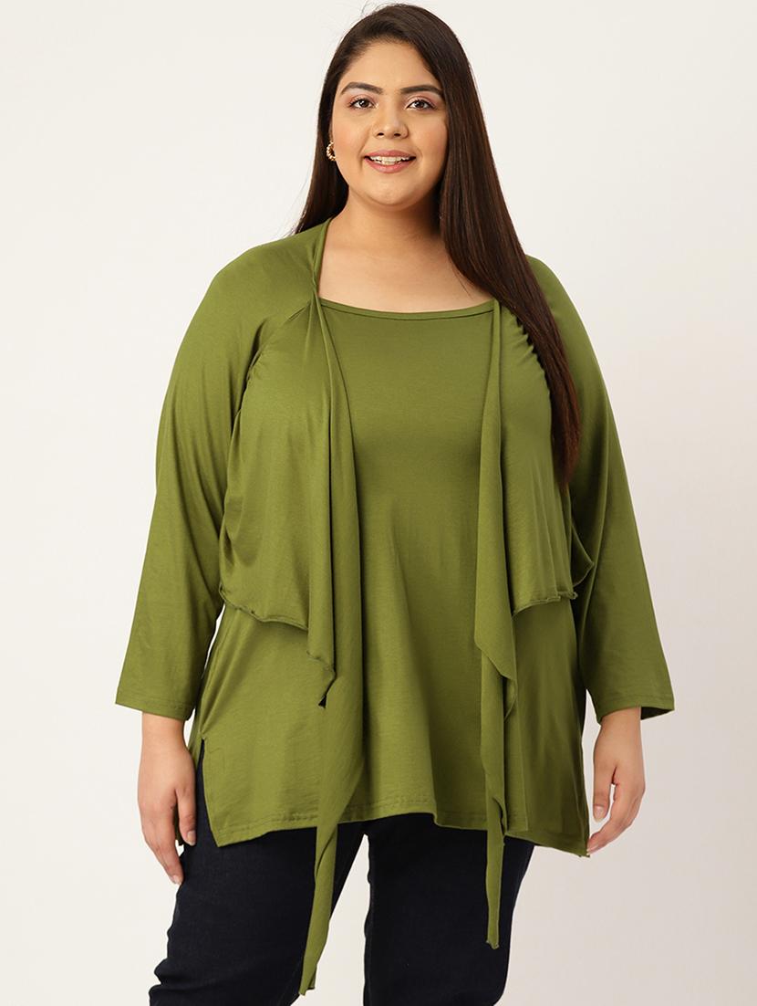women's layered boat neck top - 20040354 -  Zoom Image - 0