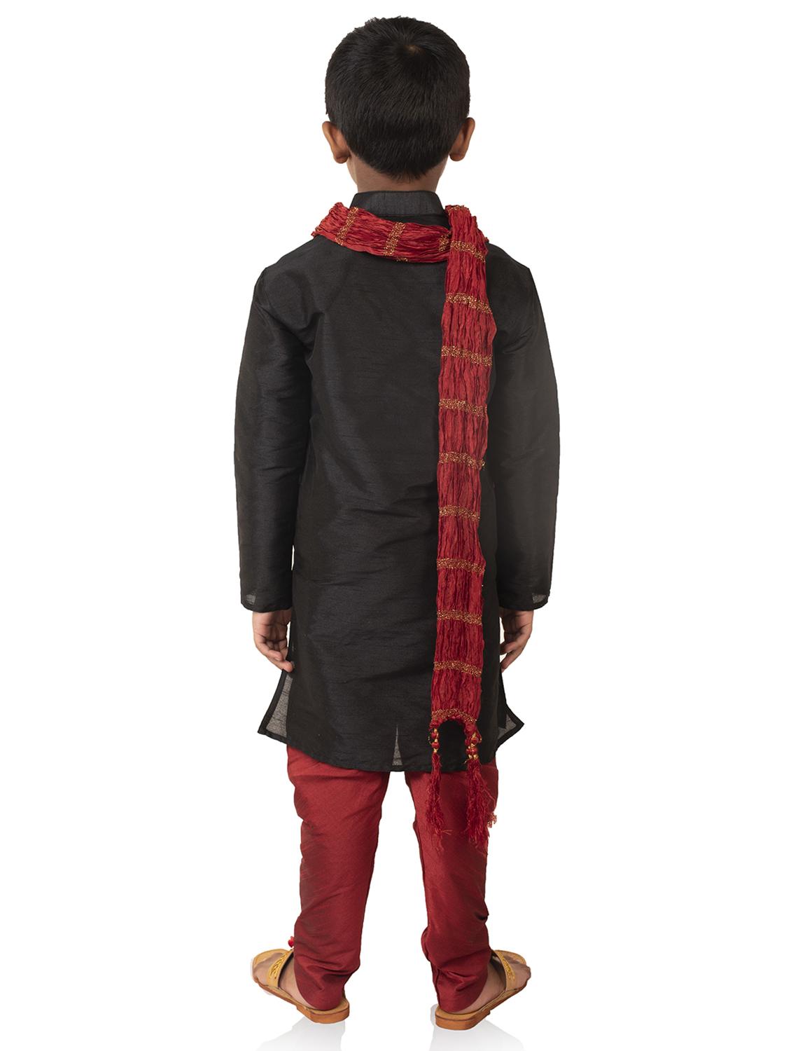 boys kurta churidar set - 20040423 - Standard Image - 2