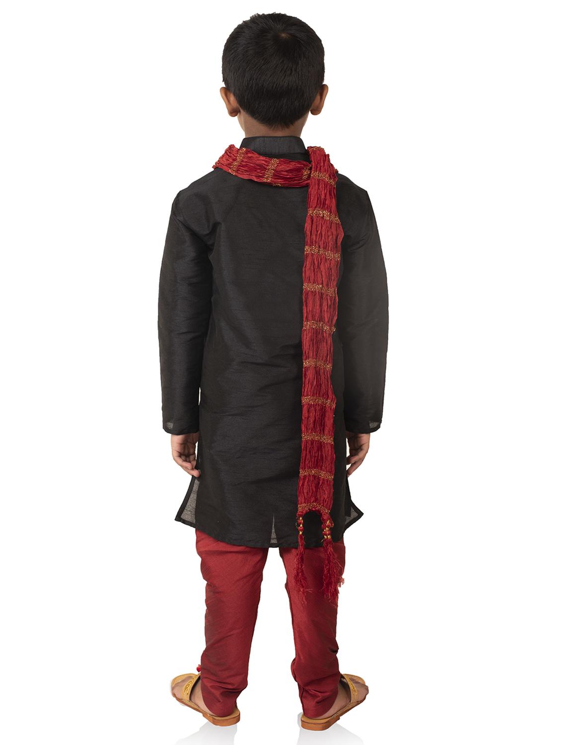 boys kurta churidar set - 20040426 - Standard Image - 2