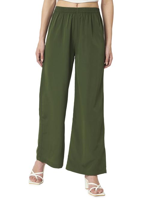 solid regular straight trouser - 20041529 - Standard Image - 0