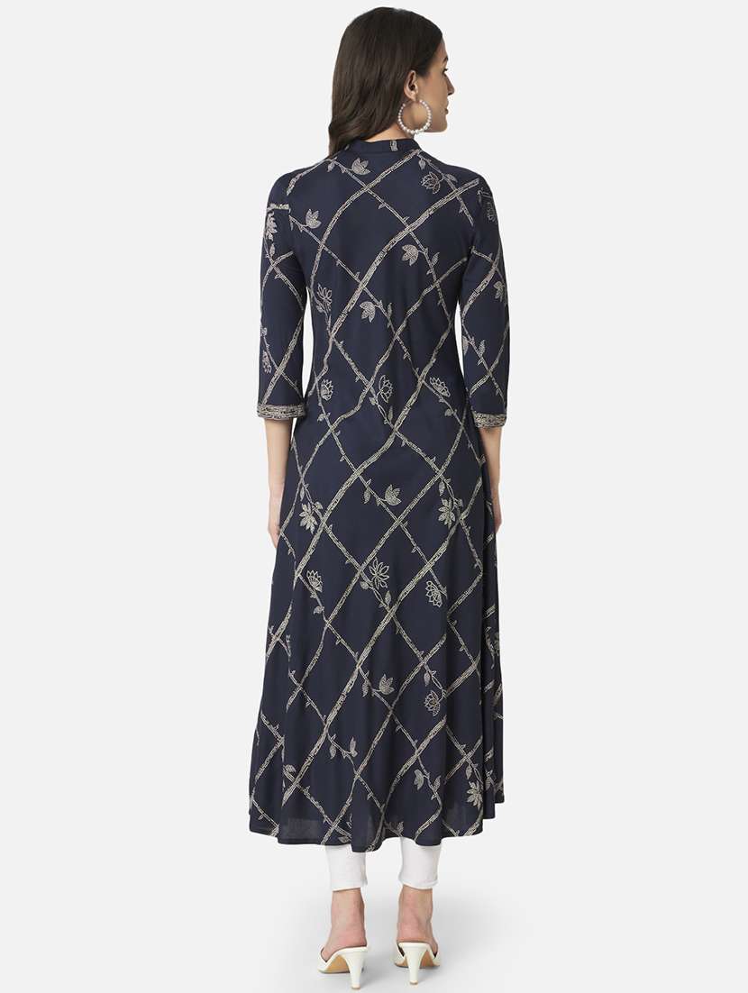 women's a-line kurta - 20044242 -  Standard Image - 2