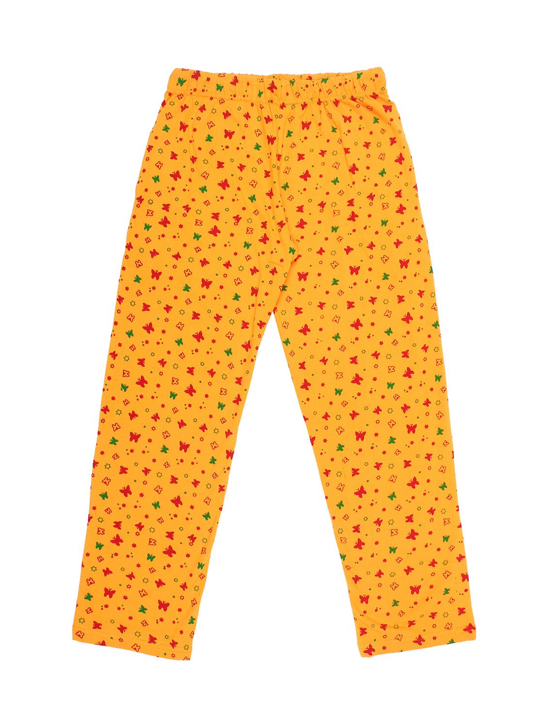 girls pack of 4 printed nightwear pyjamas - 20045022 - Standard Image - 2