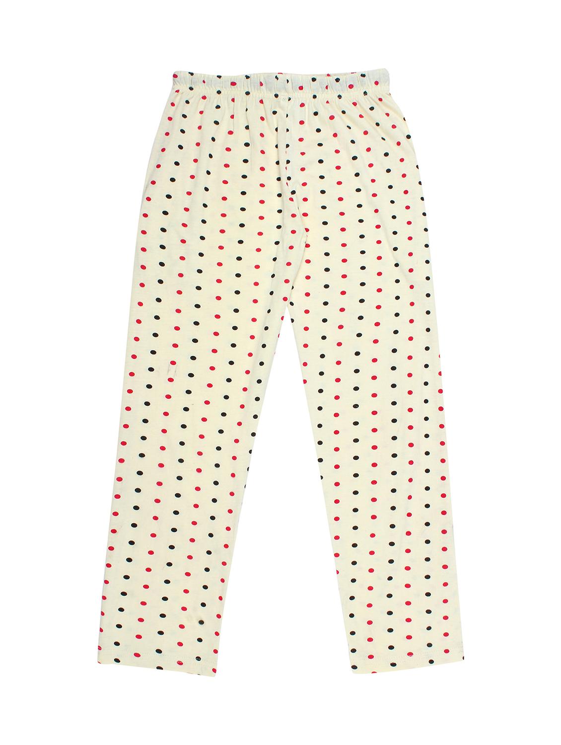 girls pack of 4 printed nightwear pyjamas - 20045024 - Standard Image - 2