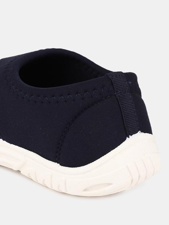 blue slip on casual shoes - 20045418 - Standard Image - 2