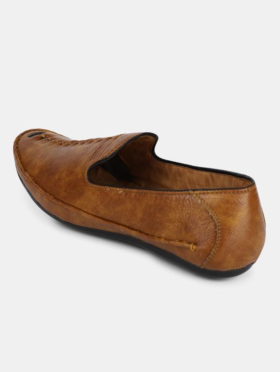 tan slip on loafers - 20045479 - Standard Image - 2