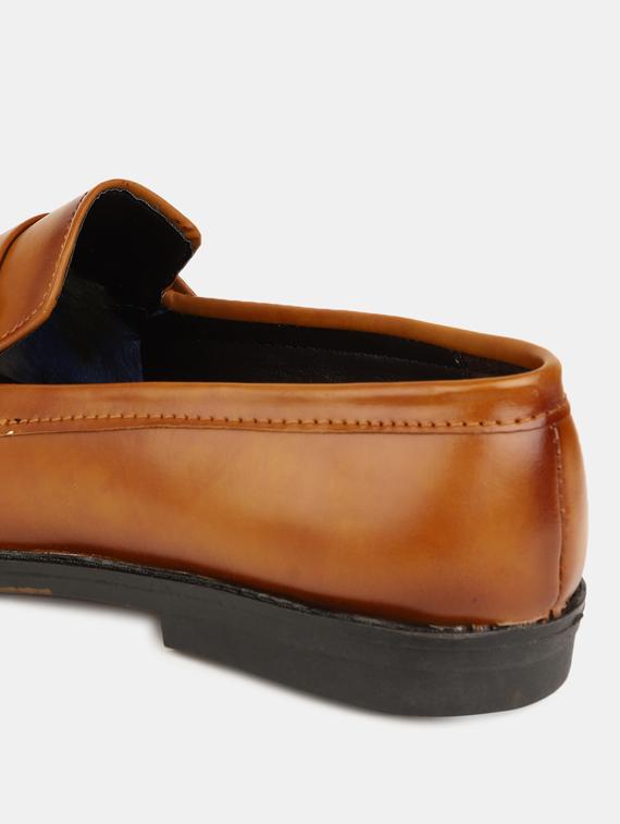 tan slip on loafer shoes - 20045589 - Standard Image - 2