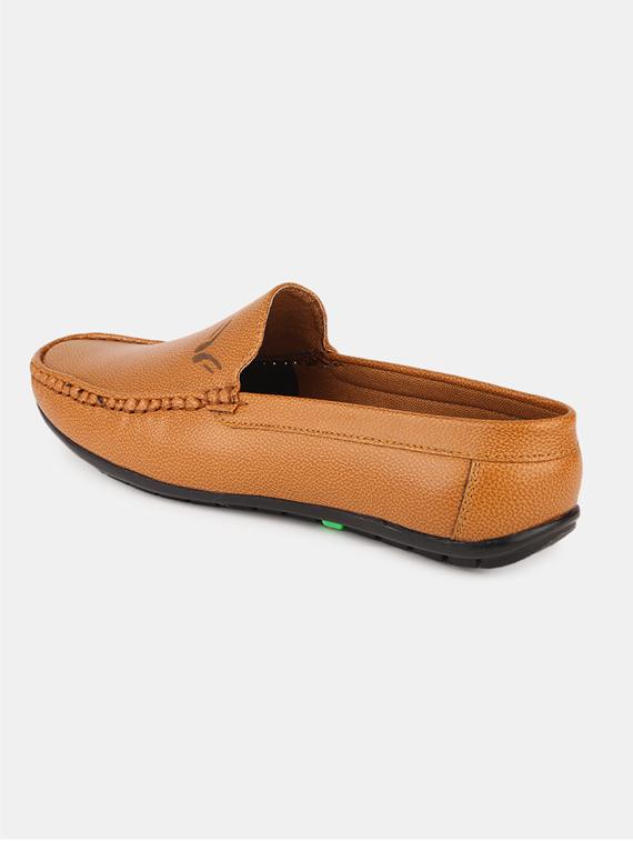 tan slip on loafer shoes - 20045592 - Standard Image - 2