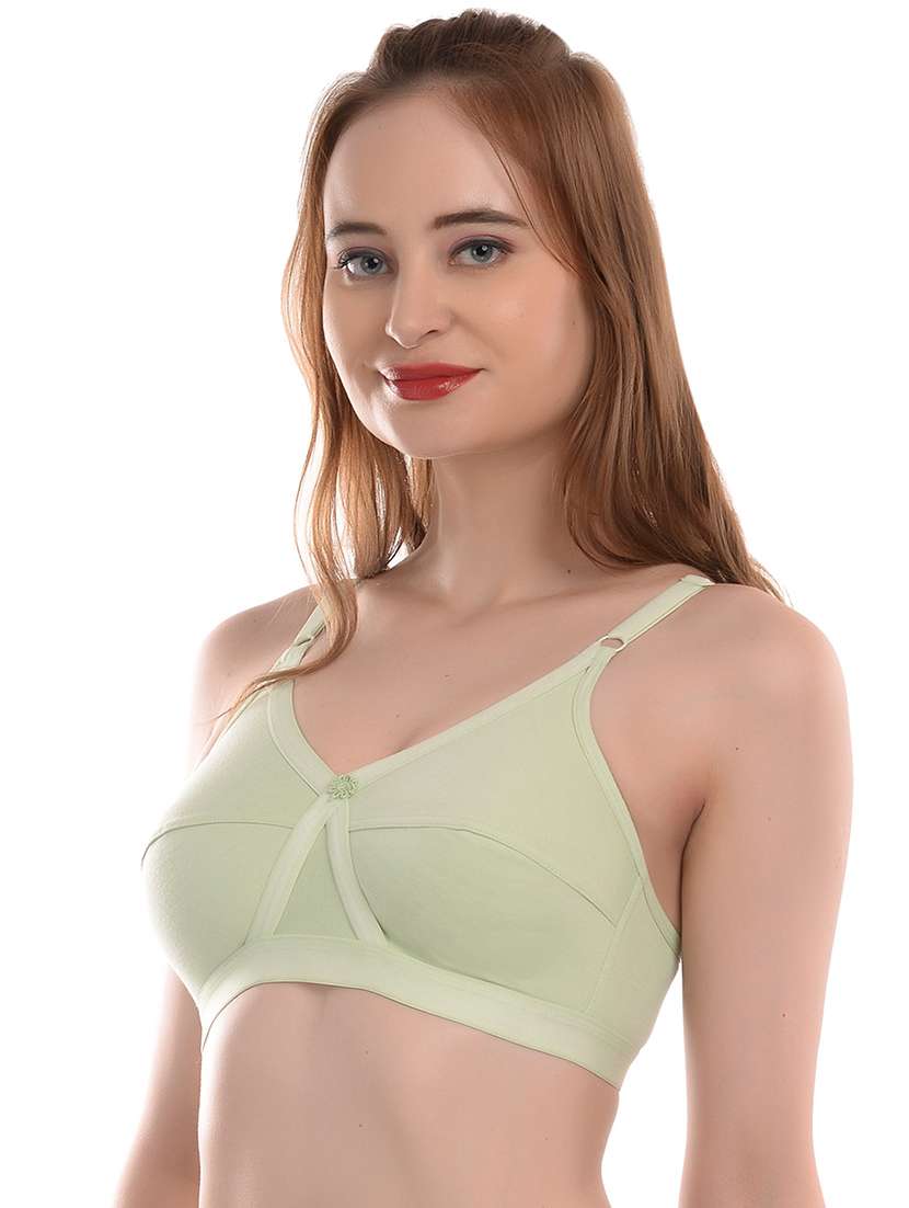 pack of 2 hosiery regular bra - 20046005 -  Standard Image - 2