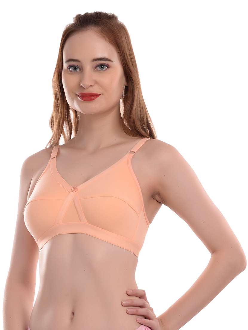 pack of 2 hosiery regular bra - 20046011 -  Standard Image - 2