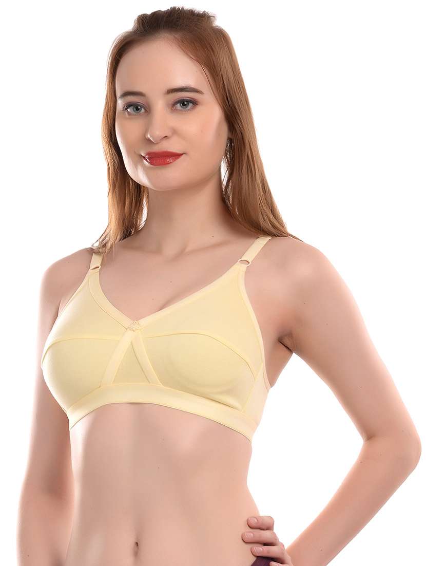 pack of 2 hosiery regular bra - 20046014 -  Standard Image - 2