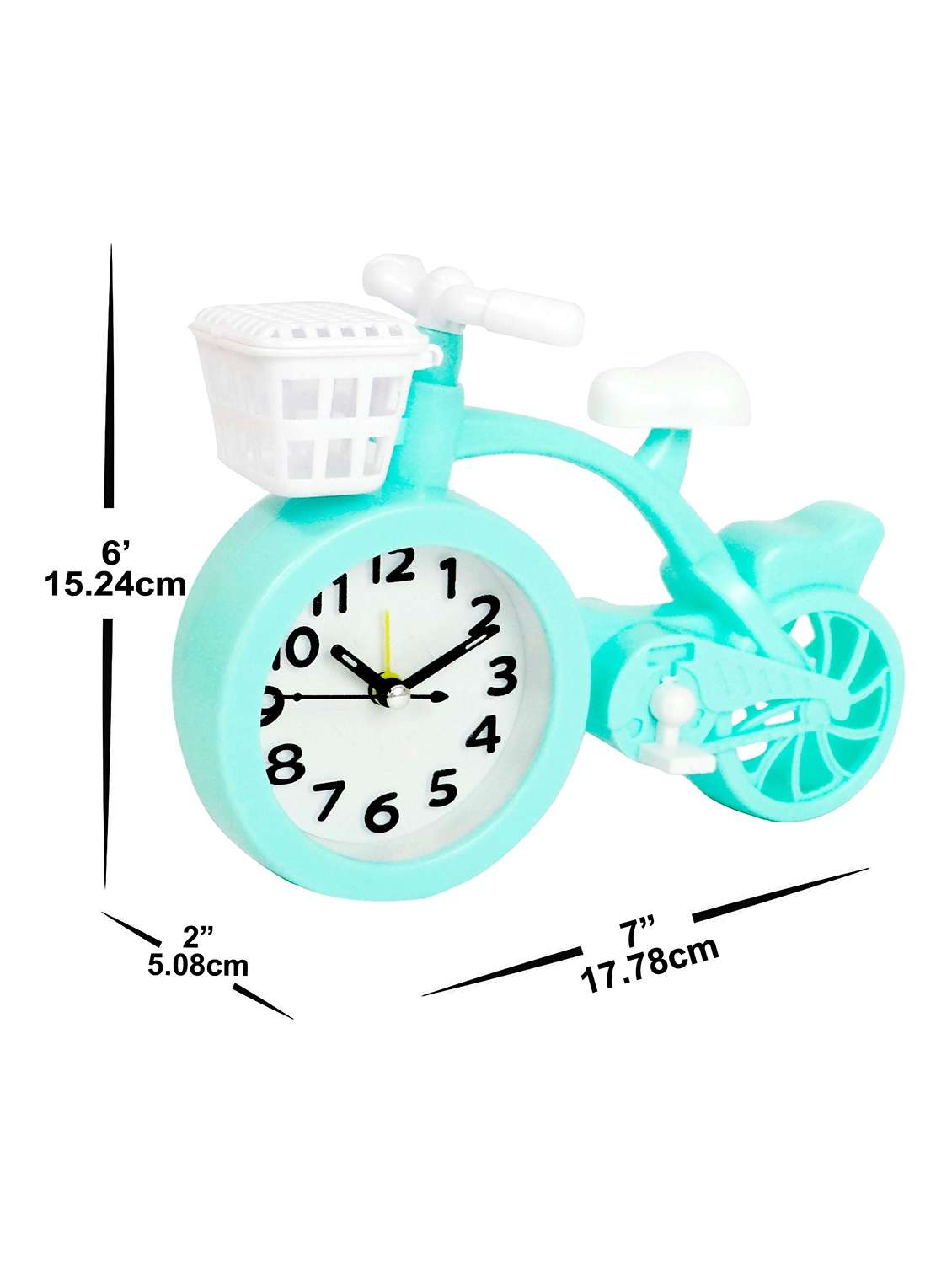 sigaram cycle blue clock - 20047495 - Standard Image - 2