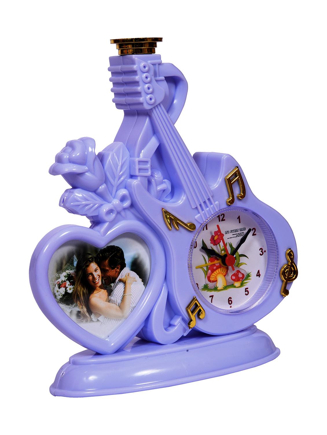 sigaram art clock - elegant designer table-alarm clock - 20047511 - Standard Image - 2