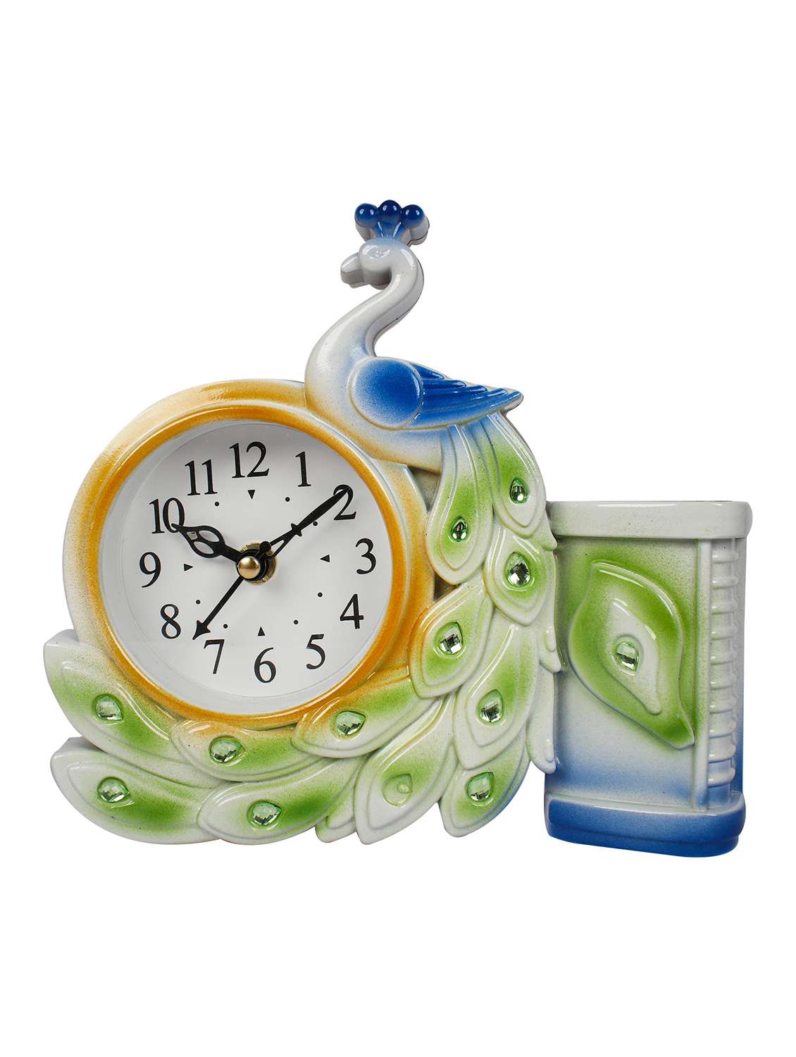 sigaram stylish elegant designer table clock k3934