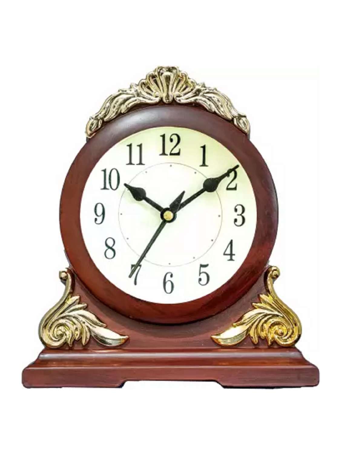 sigaram colawood color 13 x 19cm analog table clock k3067
