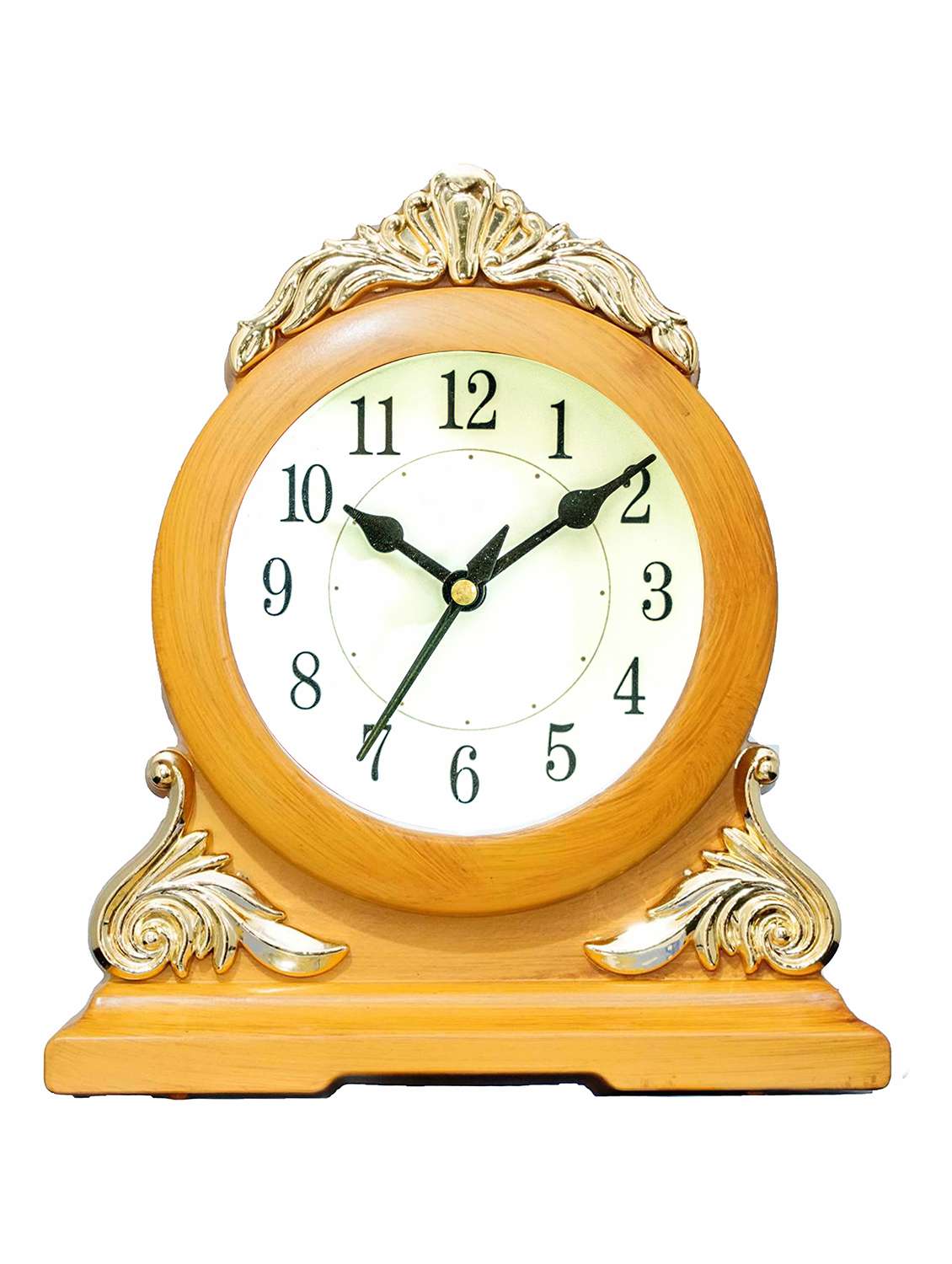 sigaram middlebuf color 13 x 19cm analog table clock k3068 - 20047643 -  Zoom Image - 0
