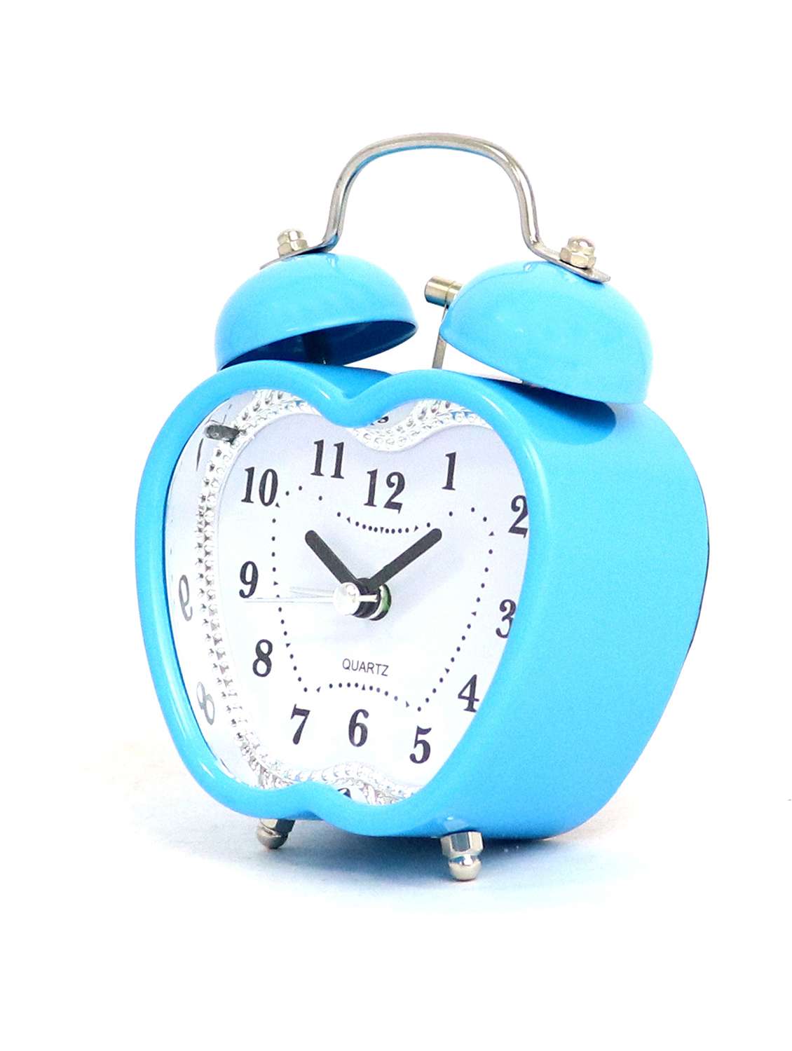 sigaram table clock  metal apple blue - 20047647 -  Standard Image - 2
