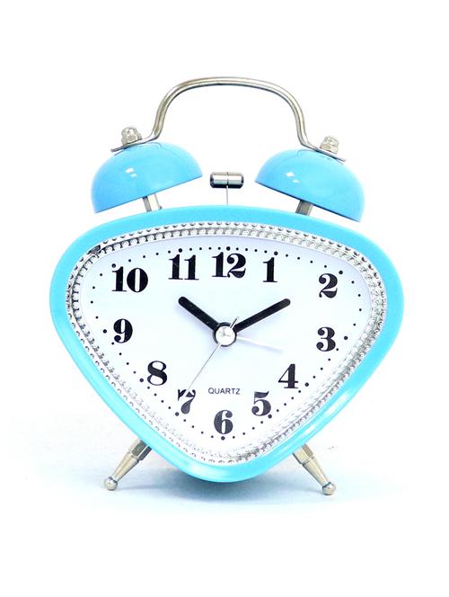 sigaram table clock metal tri blue - 20047651 - Standard Image - 0