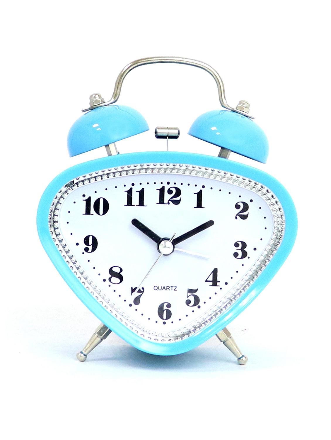 sigaram table clock metal tri blue - 20047651 - Zoom Image - 0