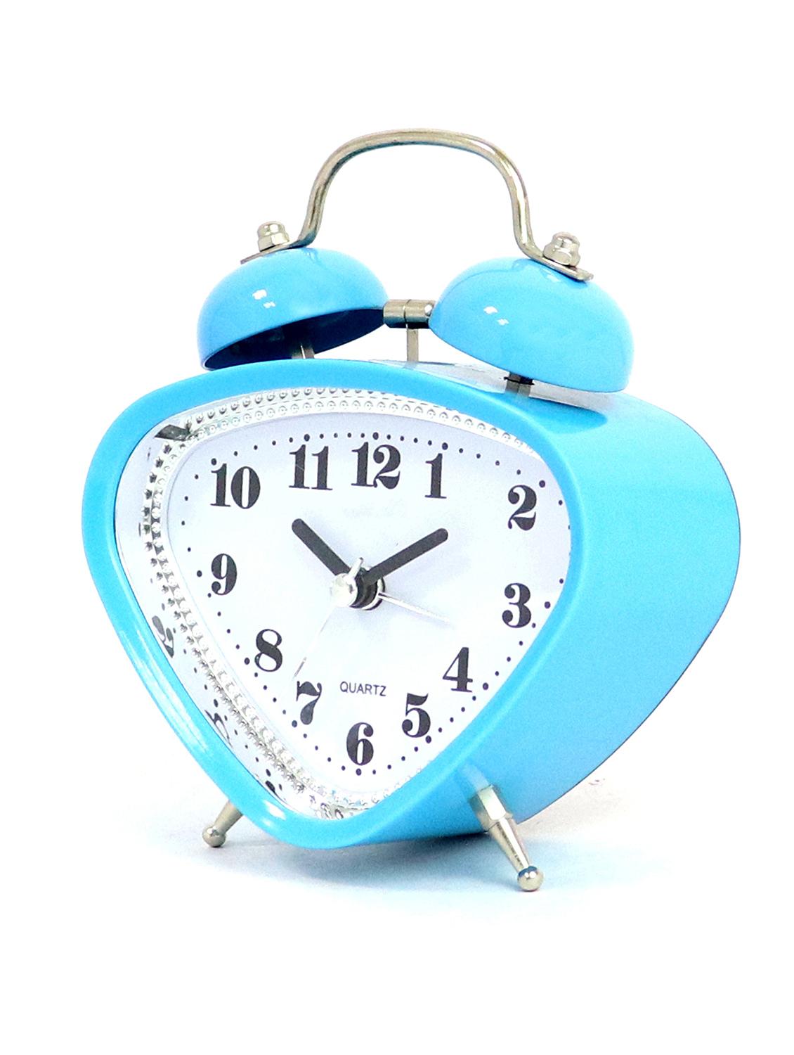 sigaram table clock metal tri blue - 20047651 - Standard Image - 2
