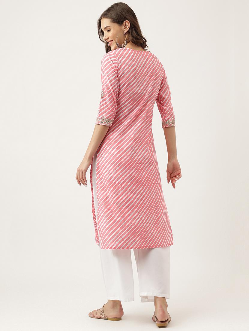 women's straight kurta - 20047881 - Standard Image - 2