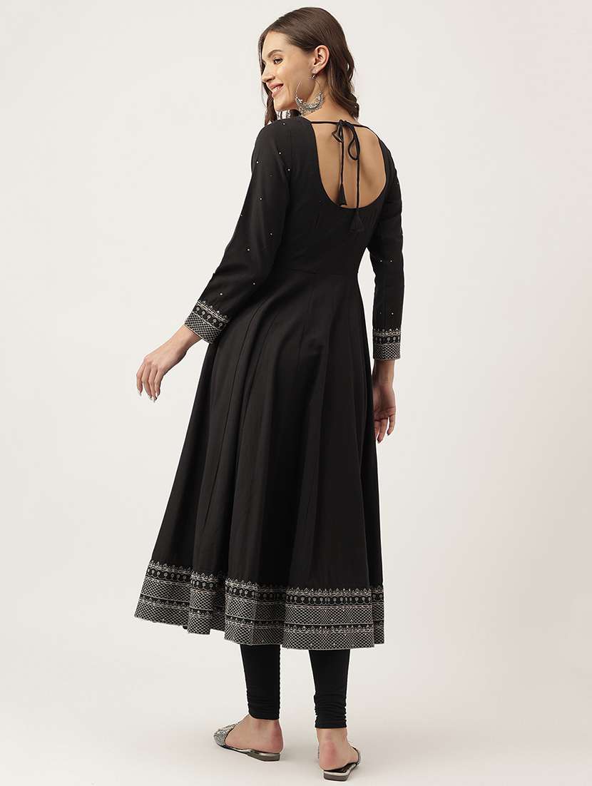 women's flared kurta - 20047885 - Standard Image - 2