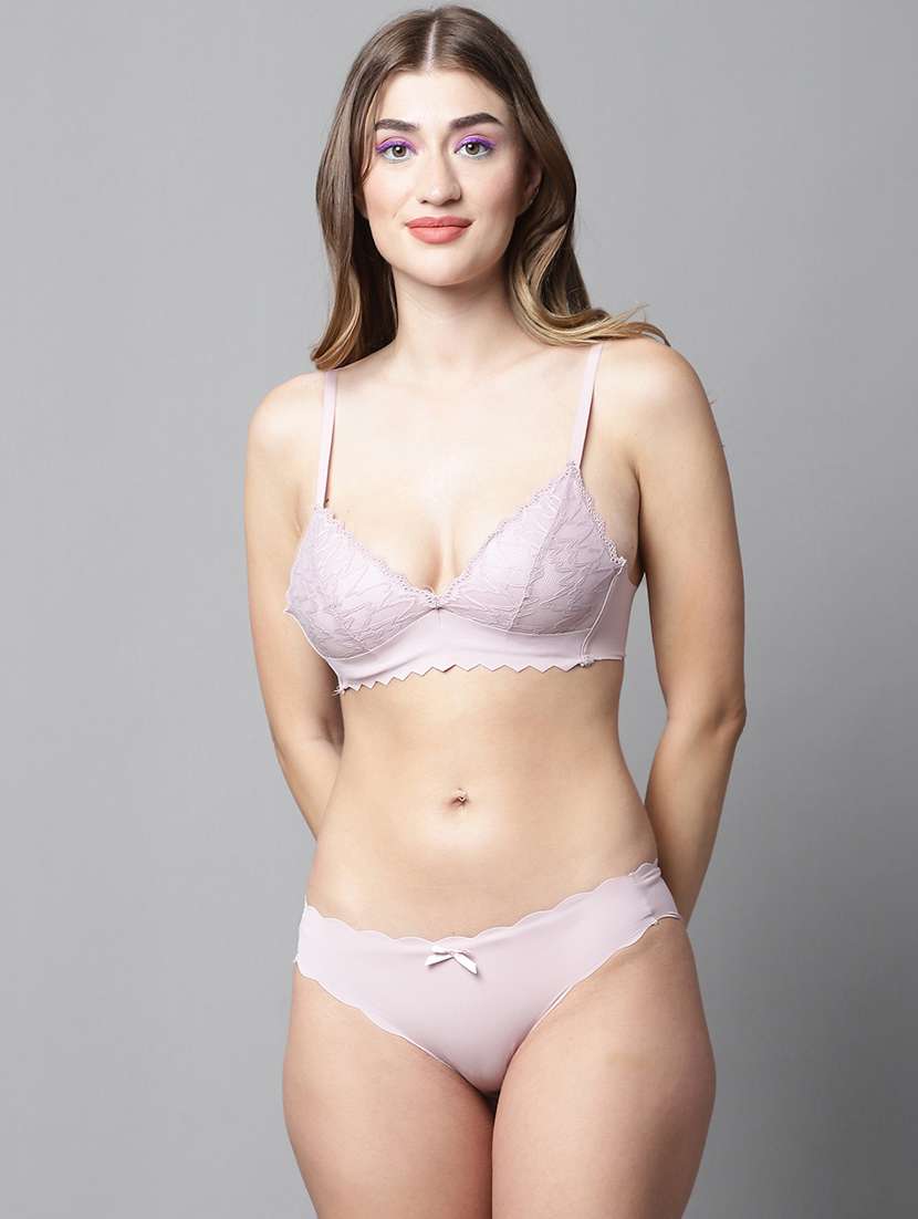 prettycat laced bra and panty set