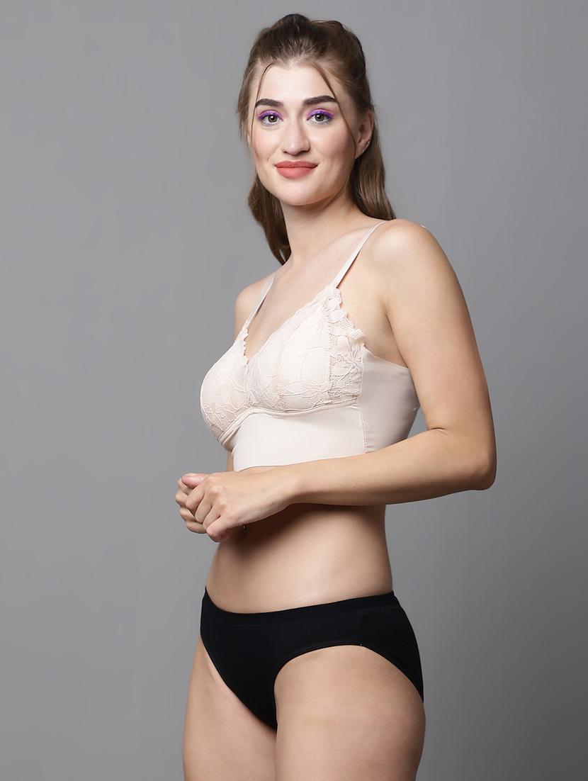 prettycat polyester bra and panty set - 20050067 - Standard Image - 2