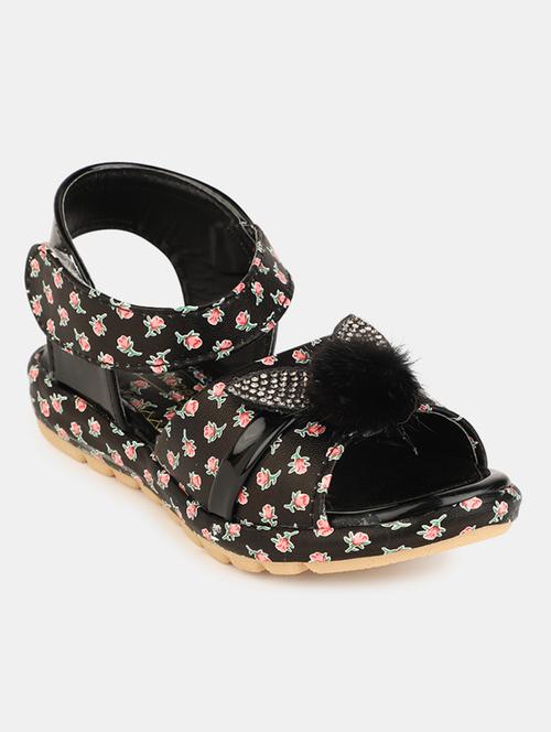 girls leather sandal - 20050370 -  Standard Image - 0