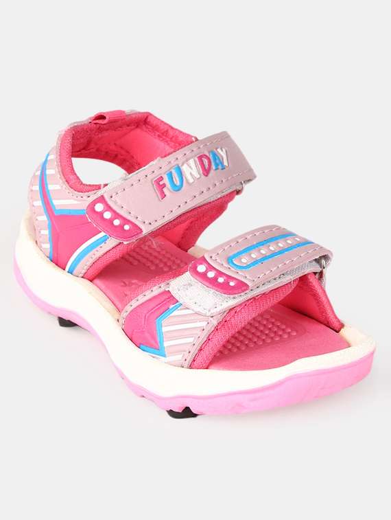 girls velcro sandal