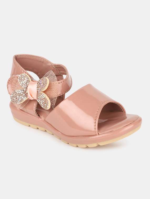 girls back strap sandal