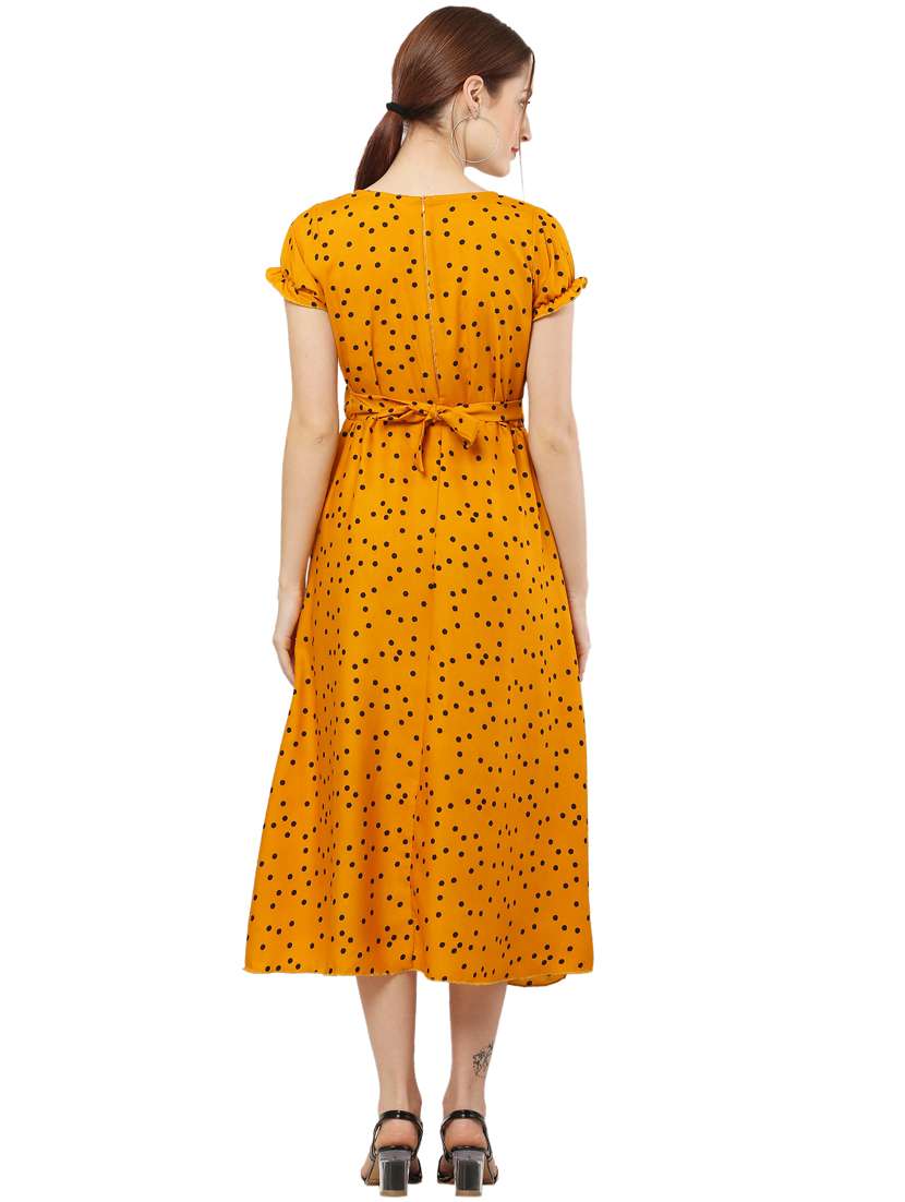 women's fit & flare color block dress - 20051756 - Standard Image - 2