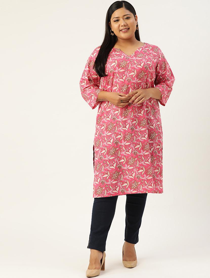 women's straight kurta - 20051824 - Zoom Image - 0