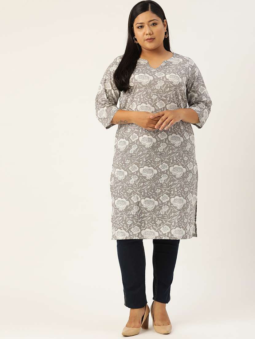 women's straight kurta