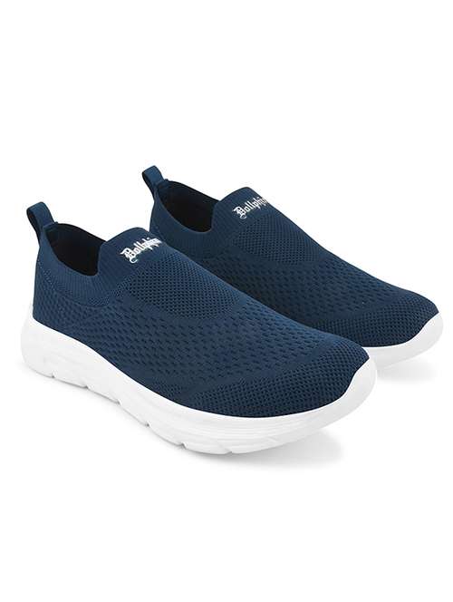 blue slip on sport shoe - 20051866 -  Standard Image - 0
