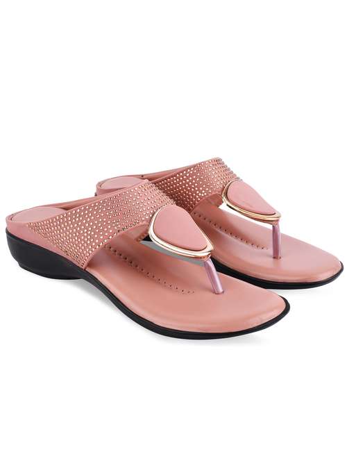 dollphin women embalished memory foam slip on