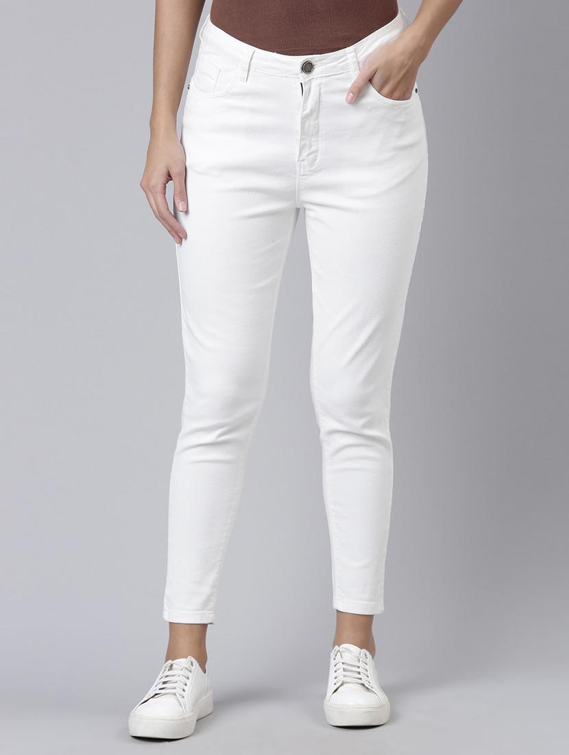 women's plain slim fit jeans - 20052146 - Zoom Image - 0