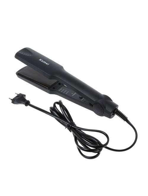 kemei professional hair straightener (color may vary)