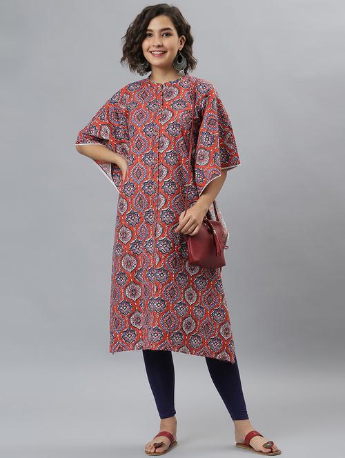 women's kaftan kurta - 20055550 -  Standard Image - 0