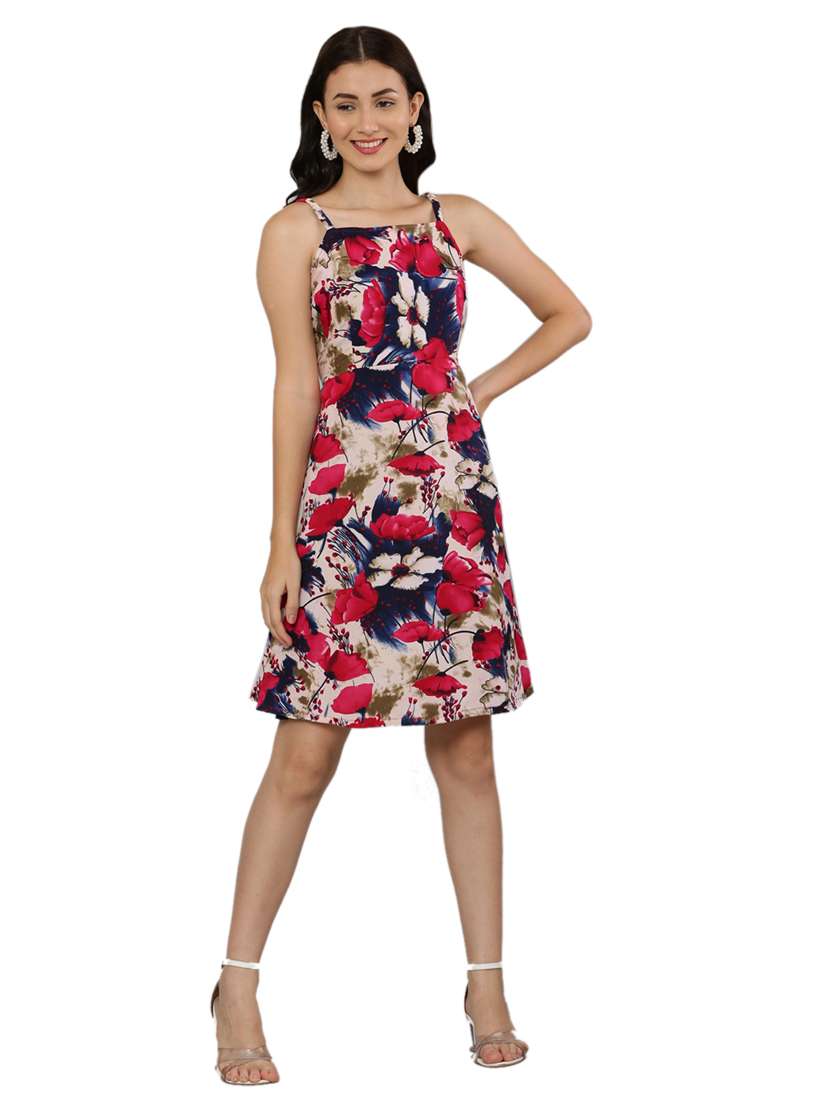 women's floral dress - 20056068 - Zoom Image - 0