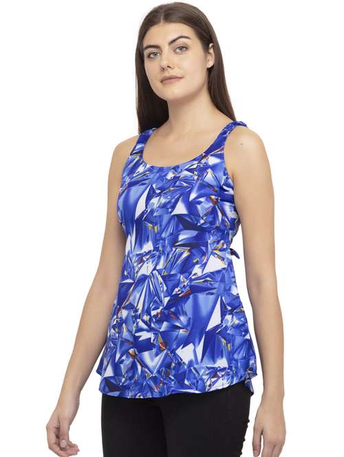 women's tank top shoulder strap top - 20056130 -  Standard Image - 0