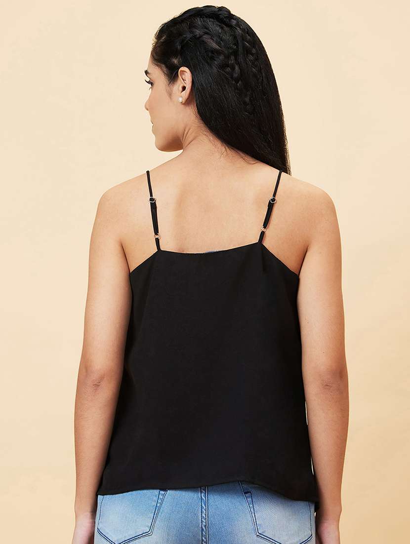 women's camisole shoulder strap top - 20056434 -  Standard Image - 2