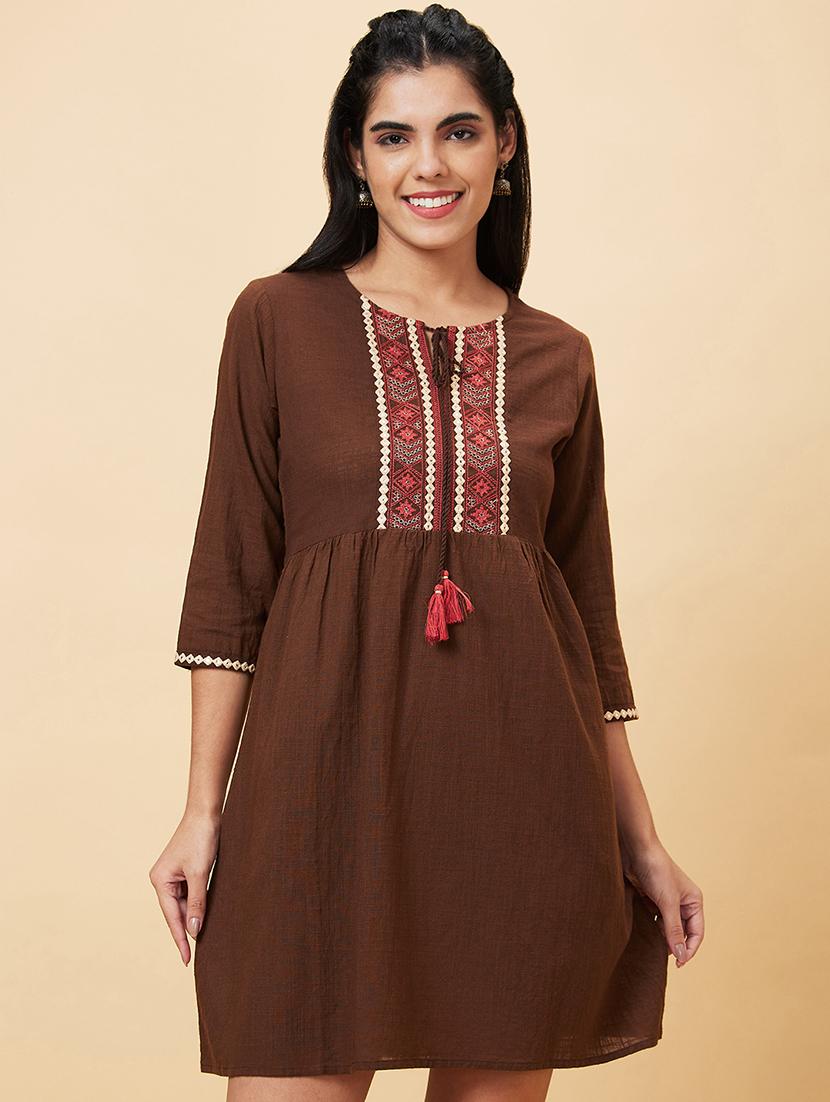 women's fit & flare mini dress - 20056442 -  Zoom Image - 0