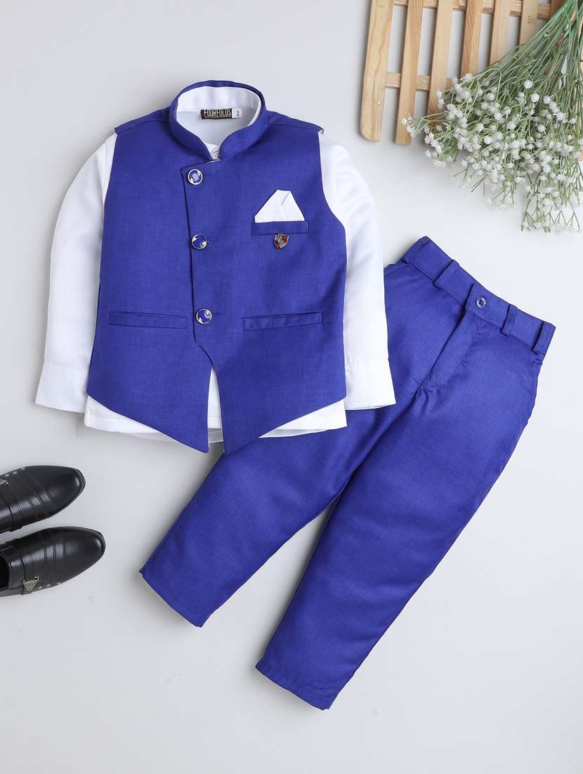 boys three piece suit set