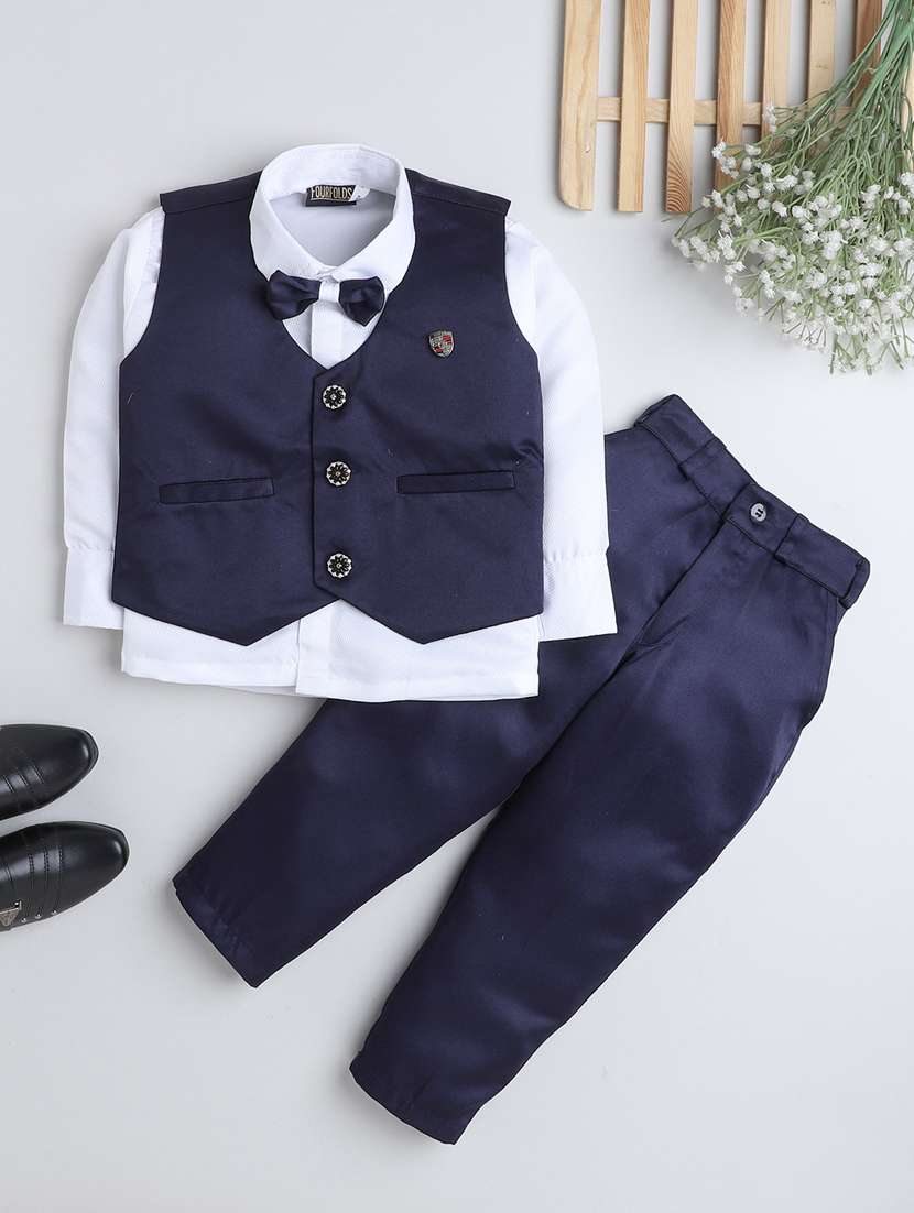 boys three piece suit set